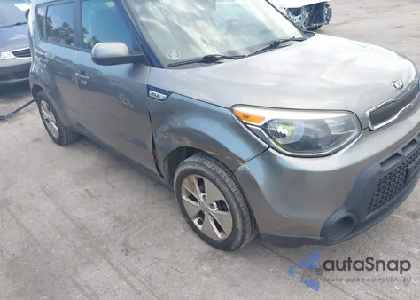 2015 Kia Soul из США, поврежденный, VIN KNDJN2A21F7168232